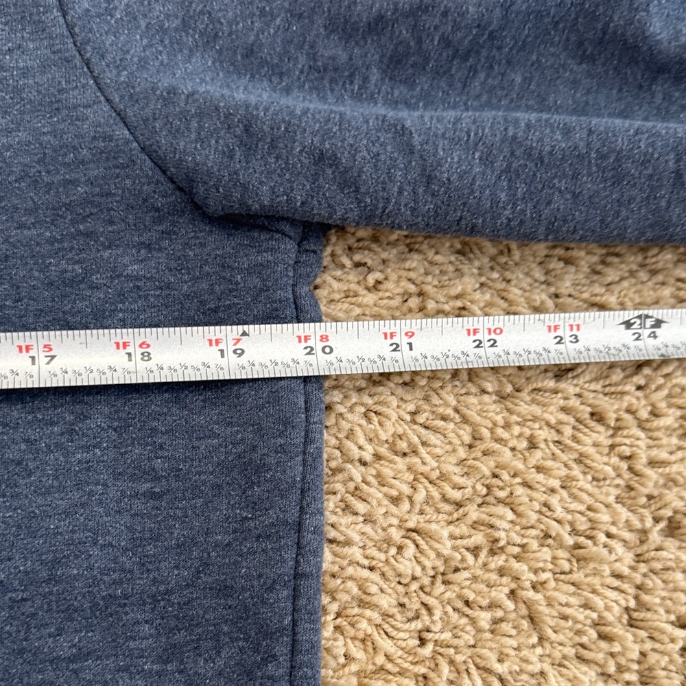 Wanakhome Womens Super Soft Heathered Blue Crewneck Crew Sweatshirt, sz M - Picture 11 of 15